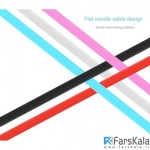کابل شارژ دو متری لایتنینگ هوکو Hoco X9 Lightning Charging Cable