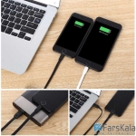 کابل شارژ دو متری لایتنینگ هوکو Hoco X9 Lightning Charging Cable