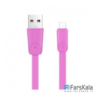 کابل شارژ دو متری هوکو Hoco X9 Micro USB Charging Cable