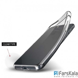 قاب محافظ ژله ای نزتک Naztech Crayon Jelly Clear برای گوشی Apple iPhone 7