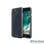 قاب محافظ ژله ای نزتک Naztech Crayon Jelly Clear برای گوشی Apple iPhone 7