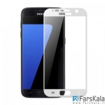 محافظ صفحه نمایش شیشه ای رنگی برای گوشی Samsung Galaxy S7