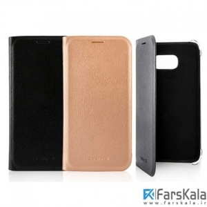 فلیپ کاور چرمی Flip Cover برای Samsung Galaxy S7