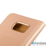 فلیپ کاور چرمی Flip Cover برای Samsung Galaxy S7
