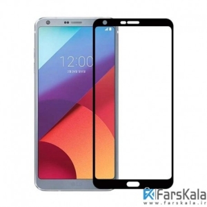 محافظ صفحه نمایش شیشه ای تمام صفحه 3D Glass برای LG G6