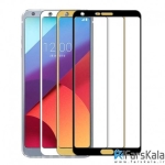 محافظ صفحه نمایش شیشه ای تمام صفحه 3D Glass برای LG G6