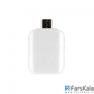 تبدیل او تی جی سامسونگ Samsung OTG Micro USB Converter