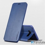 کیف محافظ چرمی X-Level FIBCOLOR Cover برای Samsung Galaxy S8
