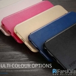 کیف محافظ چرمی X-Level FIBCOLOR Cover برای Samsung Galaxy S8