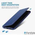 کیف محافظ چرمی X-Level FIBCOLOR Cover برای Samsung Galaxy S8