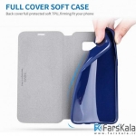 کیف محافظ چرمی X-Level FIBCOLOR Cover برای Samsung Galaxy S8