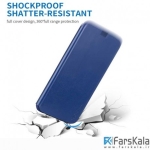 کیف محافظ چرمی X-Level FIBCOLOR Cover برای Samsung Galaxy S8