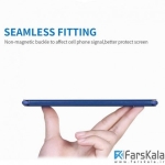 کیف محافظ چرمی X-Level FIBCOLOR Cover برای Samsung Galaxy S8