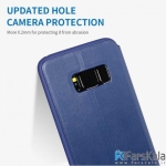 کیف محافظ چرمی X-Level FIBCOLOR Cover برای Samsung Galaxy S8