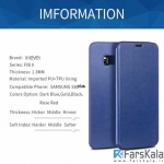 کیف محافظ چرمی X-Level FIBCOLOR Cover برای Samsung Galaxy S8