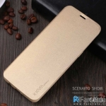 کیف محافظ چرمی X-Level FIBCOLOR Cover برای Samsung Galaxy S8