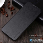 کیف محافظ چرمی X-Level FIBCOLOR Cover برای Samsung Galaxy S8