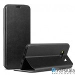 کیف محافظ چرمی X-Level FIBCOLOR Cover برای Samsung Galaxy S8