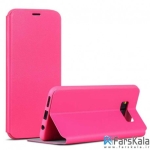 کیف محافظ چرمی X-Level FIBCOLOR Cover برای Samsung Galaxy S8