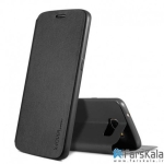 کیف محافظ چرمی X-Level FIBCOLOR Cover برای Samsung Galaxy S8