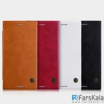 کیف چرمی Nillkin Qin Series Leather برای Sony Xperia XZ Premium