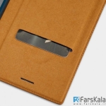 کیف چرمی Nillkin Qin Series Leather برای Sony Xperia XZ Premium
