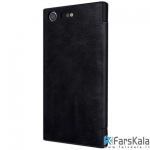 کیف چرمی Nillkin Qin Series Leather برای Sony Xperia XZ Premium