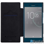 کیف چرمی Nillkin Qin Series Leather برای Sony Xperia XZ Premium