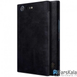 کیف چرمی Nillkin Qin Series Leather برای Sony Xperia XZ Premium