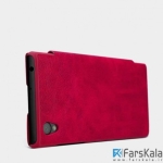 کیف چرمی نیلکین QIN گوشی Sony Xperia L1