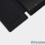 کیف چرمی نیلکین QIN گوشی Sony Xperia L1