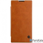 کیف چرمی نیلکین QIN گوشی Sony Xperia L1