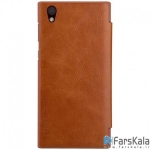 کیف چرمی نیلکین QIN گوشی Sony Xperia L1