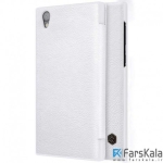 کیف چرمی نیلکین QIN گوشی Sony Xperia L1