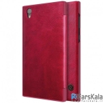 کیف چرمی نیلکین QIN گوشی Sony Xperia L1