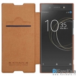 کیف چرمی نیلکین Nillkin QIN برای گوشی Sony Xperia XA1 Ultra