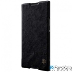 کیف چرمی نیلکین Nillkin QIN برای گوشی Sony Xperia XA1 Ultra