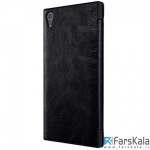 کیف چرمی نیلکین Nillkin QIN برای گوشی Sony Xperia XA1 Ultra