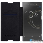 کیف چرمی نیلکین Nillkin QIN برای گوشی Sony Xperia XA1 Ultra