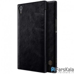 کیف چرمی نیلکین Nillkin QIN برای گوشی Sony Xperia XA1 Ultra