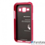 قاب محافظ ژله ای رنگی MERCURY GOOSPERY برای Samsung Galaxy J1