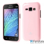 قاب محافظ ژله ای رنگی MERCURY GOOSPERY برای Samsung Galaxy J1