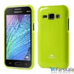 قاب محافظ ژله ای رنگی MERCURY GOOSPERY برای Samsung Galaxy J1