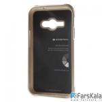 قاب محافظ ژله ای رنگی MERCURY GOOSPERY برای Samsung Galaxy J1 Ace