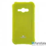 قاب محافظ ژله ای رنگی MERCURY GOOSPERY برای Samsung Galaxy J1 Ace
