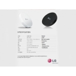 شارژر بی سیم ال جی LG Wireless Charging Pad WCP 300