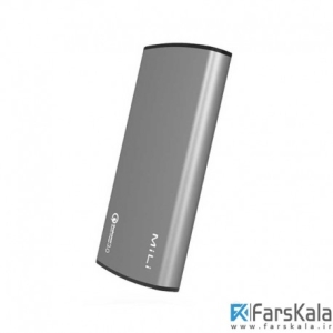 پاوربانک Mili Power Miracle III Qualcomm Quick Charging Technology 3 0 HB-Q20 20000 mah