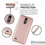 قاب محافظ ژله ای Haimen برای LG K10 2017