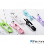 کابل شارژ یک متری هوکو Hoco X6 Lightning Charging Cable