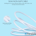 کابل شارژ یک متری هوکو Hoco X6 Lightning Charging Cable